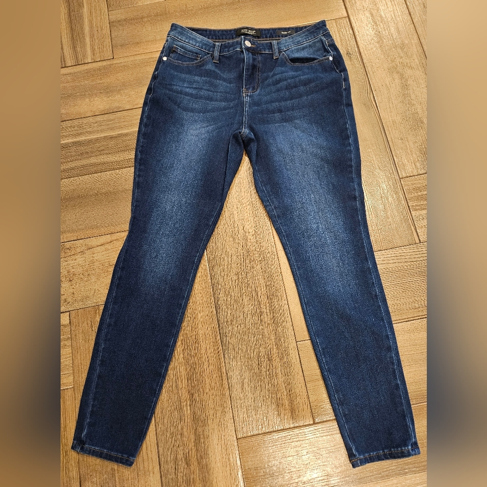 Judy Blue Indigo Skinny Jeans